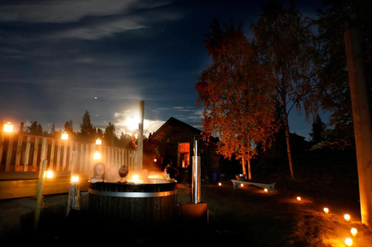 Hotel Loma-Paksu Köngäs Exteriér fotografie