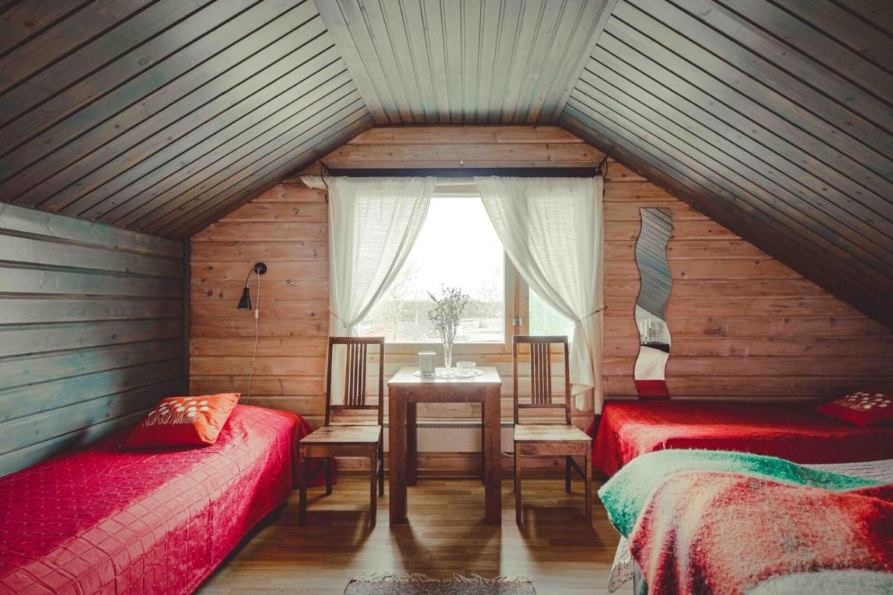 Hotel Loma-Paksu Köngäs Exteriér fotografie