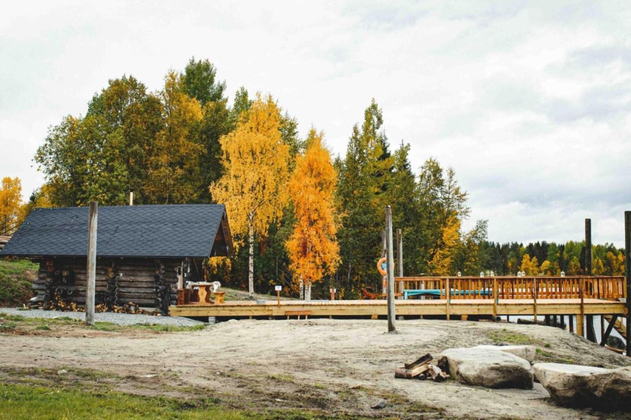 Hotel Loma-Paksu Köngäs Exteriér fotografie