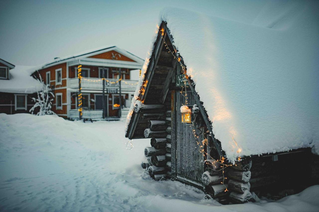 Hotel Loma-Paksu Köngäs Exteriér fotografie
