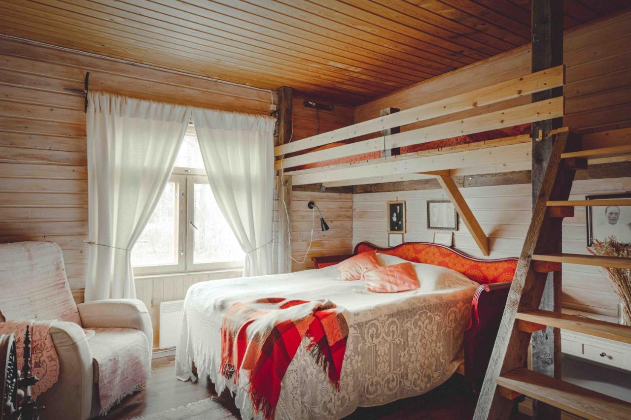 Hotel Loma-Paksu Köngäs Exteriér fotografie
