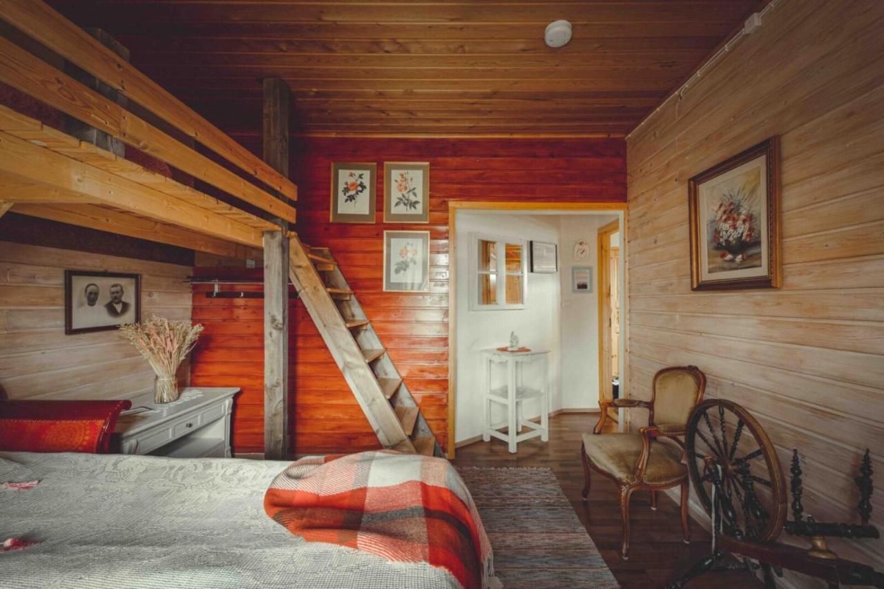 Hotel Loma-Paksu Köngäs Exteriér fotografie
