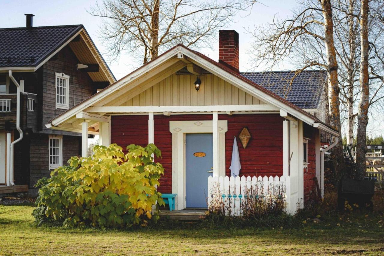 Hotel Loma-Paksu Köngäs Exteriér fotografie