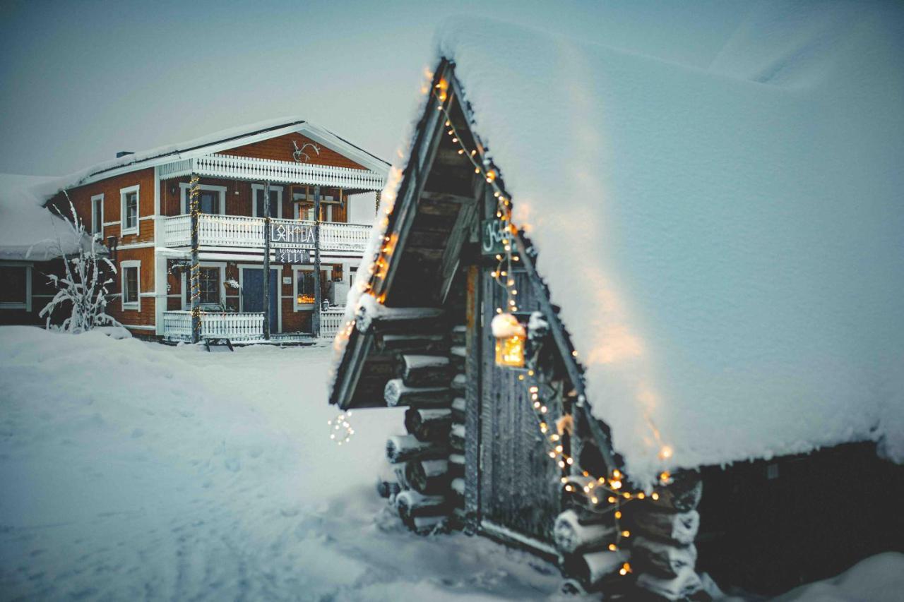 Hotel Loma-Paksu Köngäs Exteriér fotografie