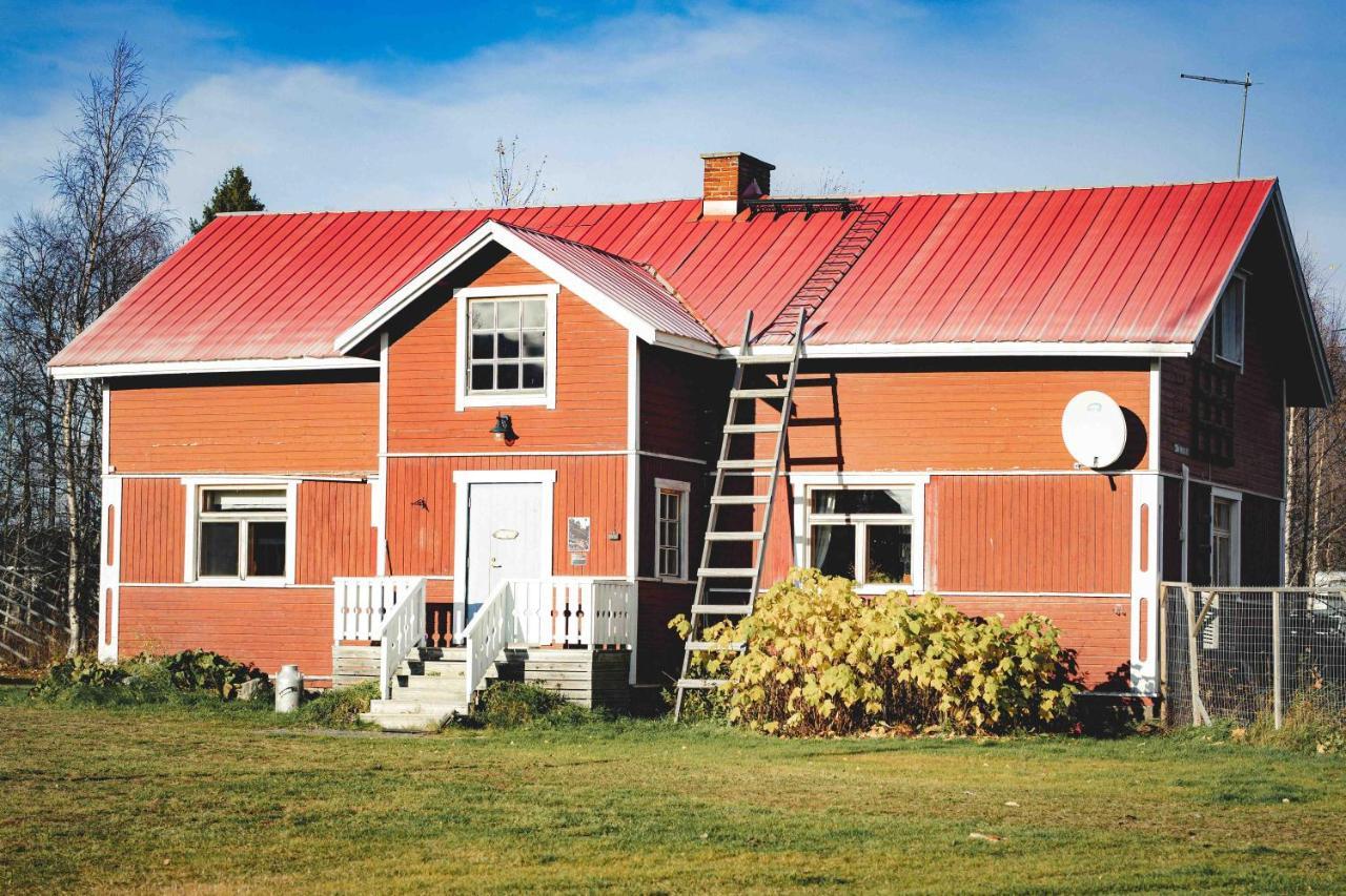Hotel Loma-Paksu Köngäs Exteriér fotografie