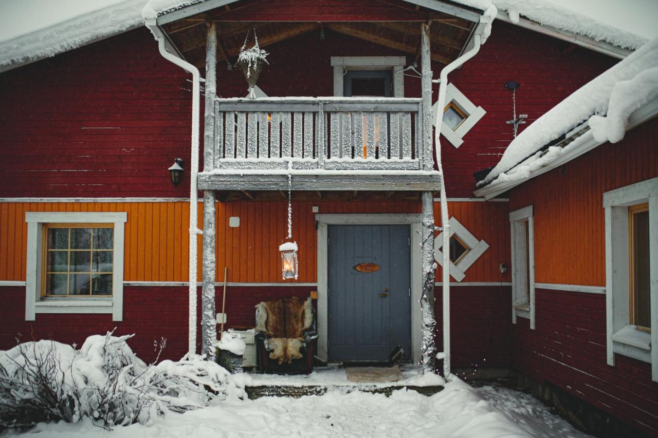 Hotel Loma-Paksu Köngäs Exteriér fotografie