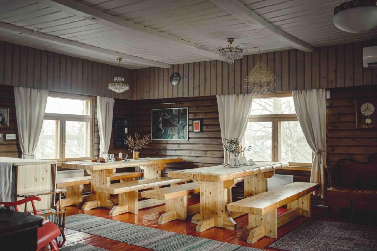 Hotel Loma-Paksu Köngäs Exteriér fotografie