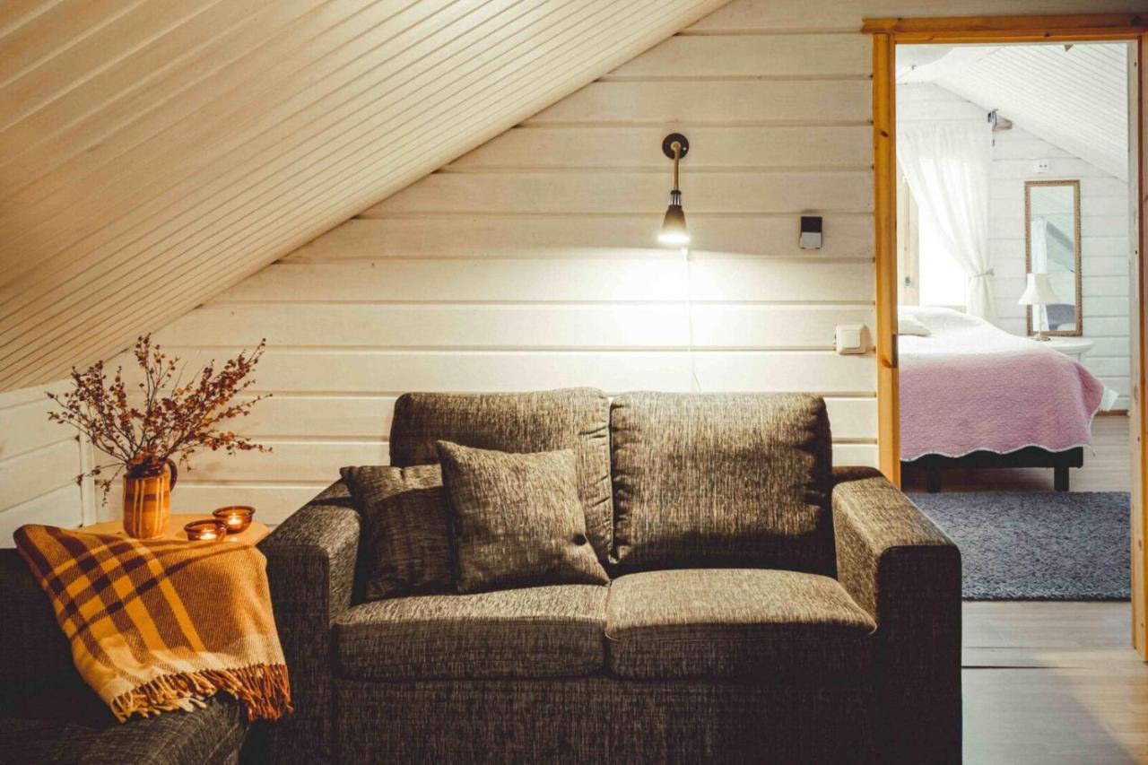 Hotel Loma-Paksu Köngäs Exteriér fotografie