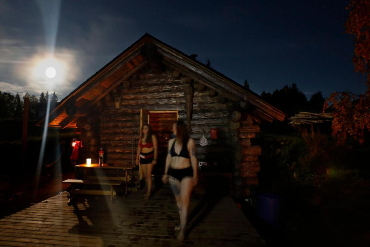 Hotel Loma-Paksu Köngäs Exteriér fotografie